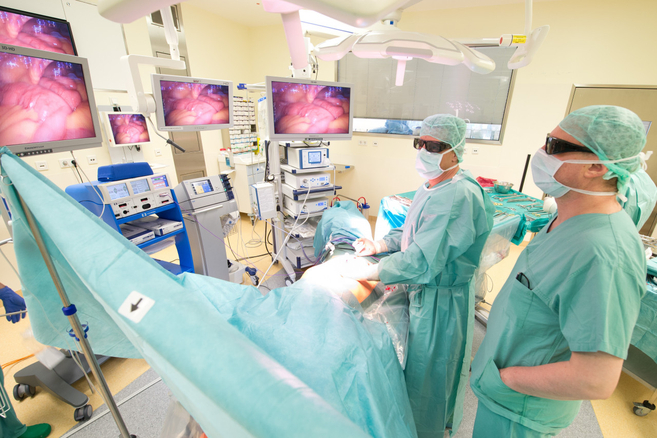 Innovative Chirurgie (3D-OP)