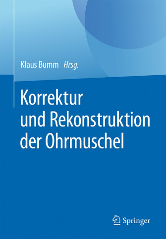 Korrektur und Rekonstruktion der Ohrmuschel (Buchcover)