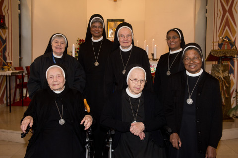 Gruppenfoto Schwestern vom Heiligen Geist
