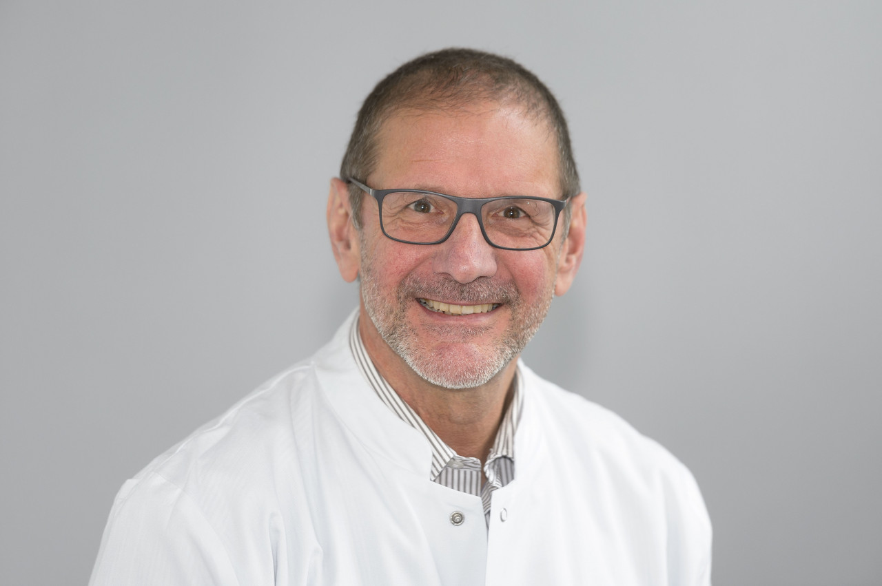 Professor Dr. med. Manfred Lutz