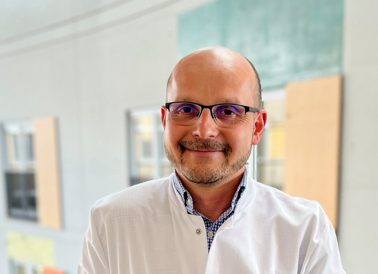 Chefarzt Dr. med. Constantin Marcu
