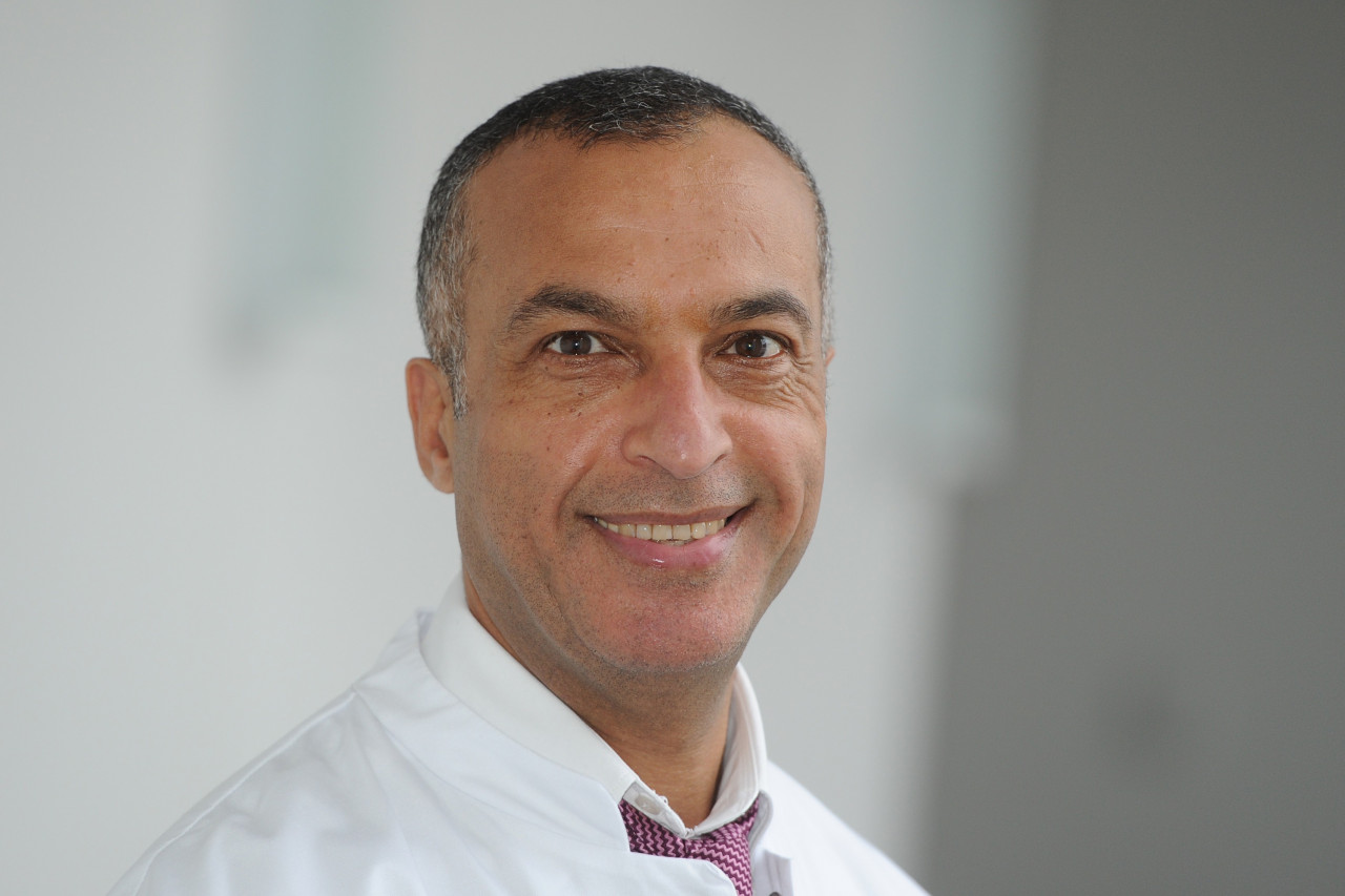 Chefarzt Dr. med. Munir Haddad