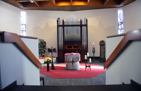 Kapelle St. Theresia Orgel