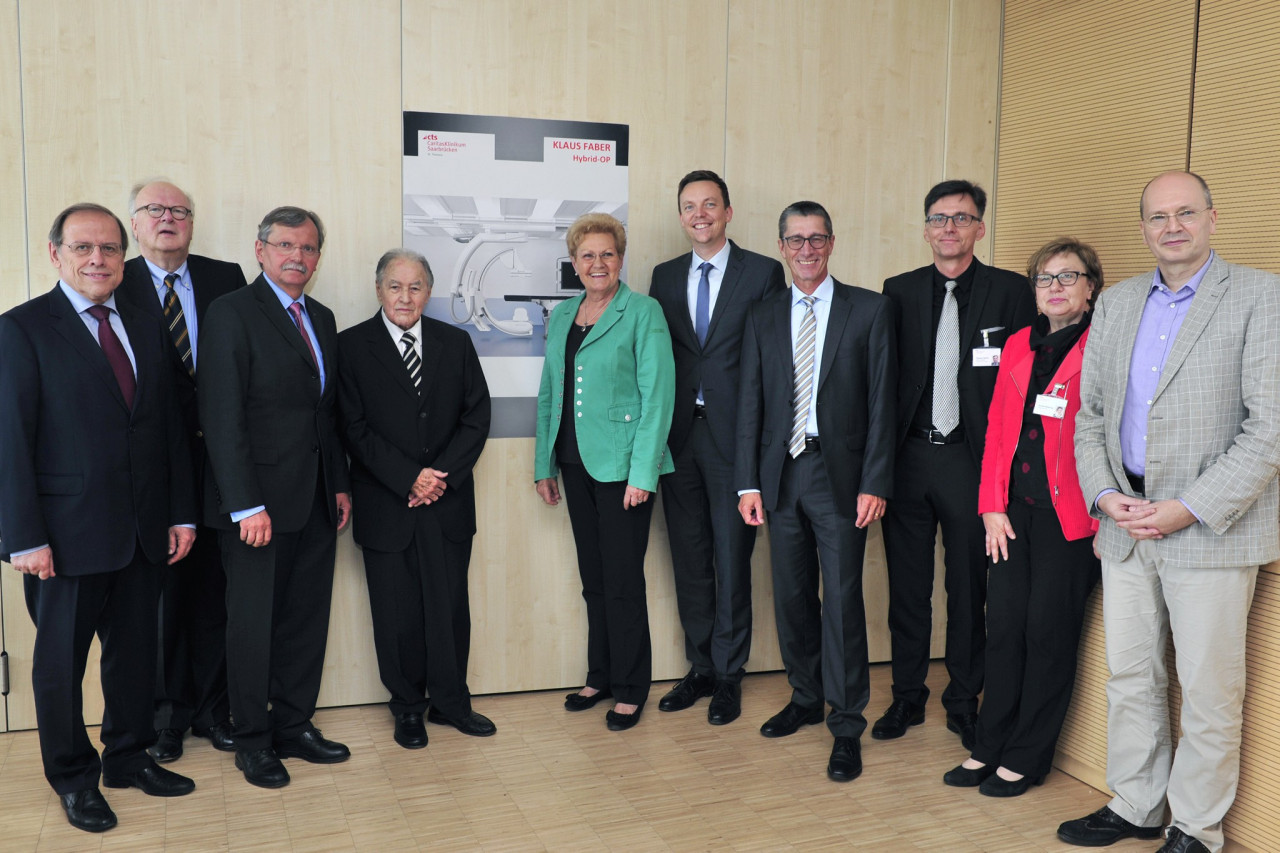 Hybrid-OP / Klaus-Faber-Stiftung