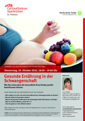 Gesunde Ernährung in der Schwangerschaft