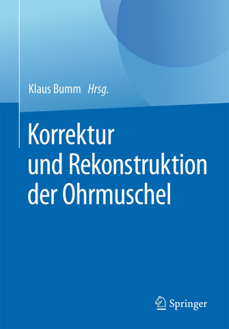 Korrektur und Rekonstruktion der Ohrmuschel (Buchcover)