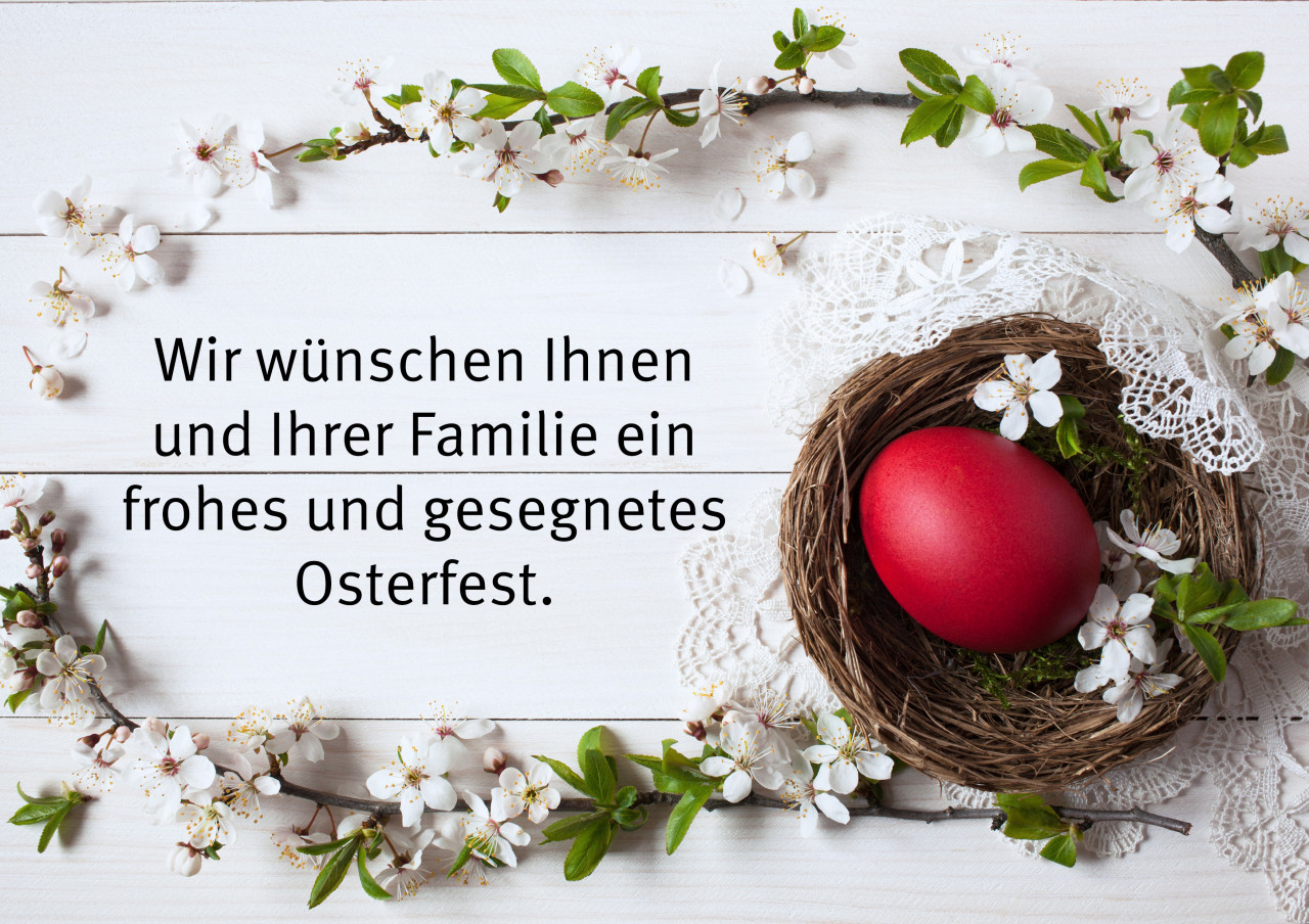 Frohes und gesegnetes Osterfest