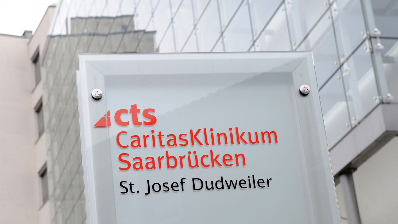 CaritasKlinikum Saarbrücken St. Josef Dudweiler | Klosterstraße 14 | D-66125 Saarbrücken-Dudweiler