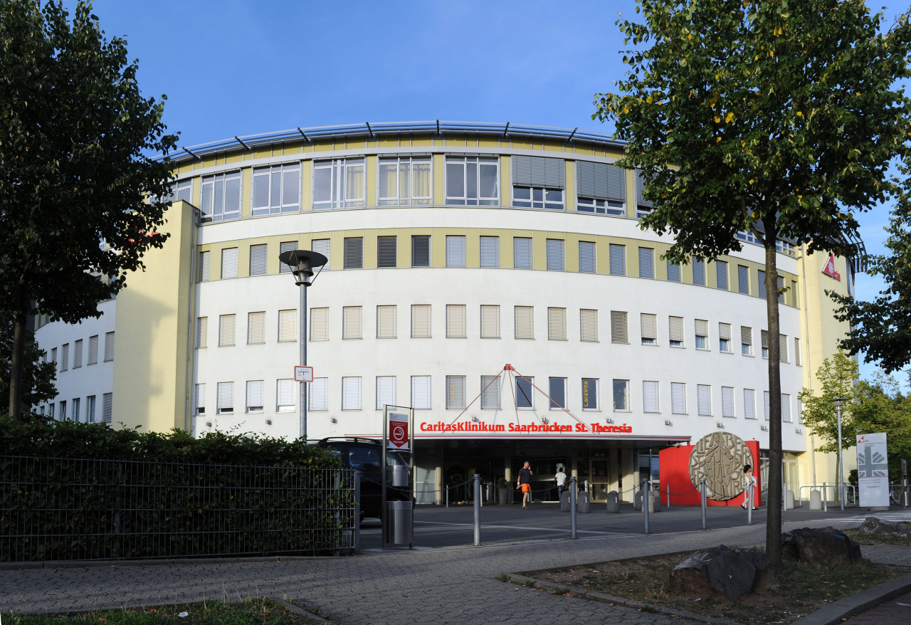 CaritasKlinikum Saarbrücken St. Theresia | Rheinstraße 2 | D-66113 Saarbrücken