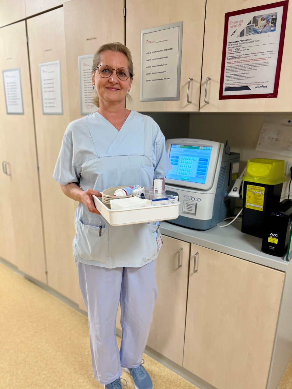 Needle Nurse Gabriela Häntschel