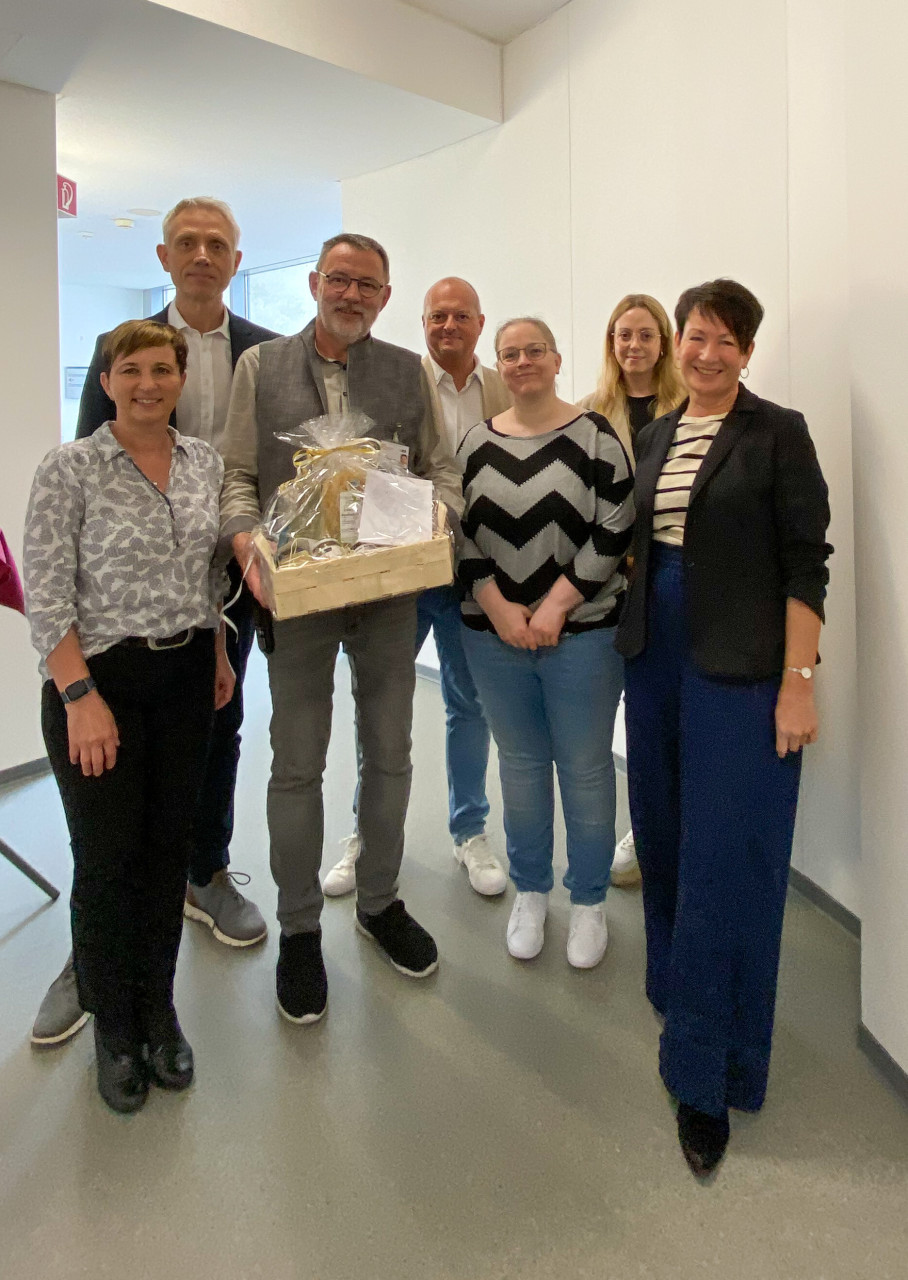 Danke für 45 Jahre Engagement und Herzblut – Franz-Rudolf Kirsch verabschiedet sich in den Ruhestand