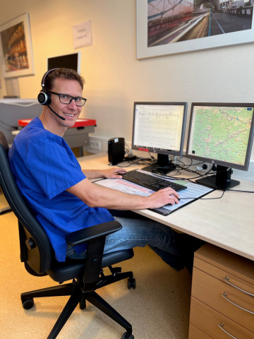 Tele-Notarzt Dr. Markus Bauer