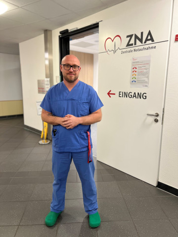 Deeskalationstrainer Maik Burgardt