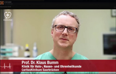 Chefarzt Prof. Bumm