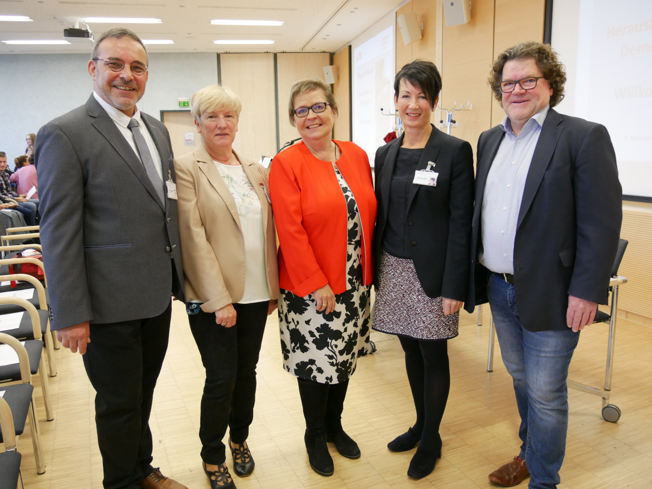 Impressionen vom Pflegesymposium 2018